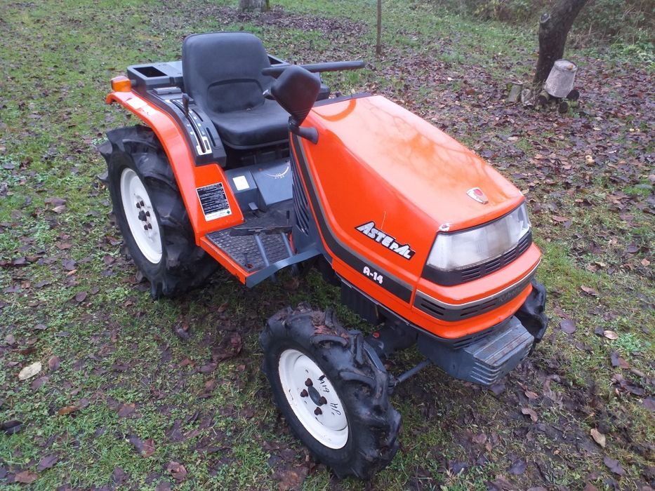 Mini Traktorek Kubota Aste14 14km3cyl 4x4 Orginal 926Mtg