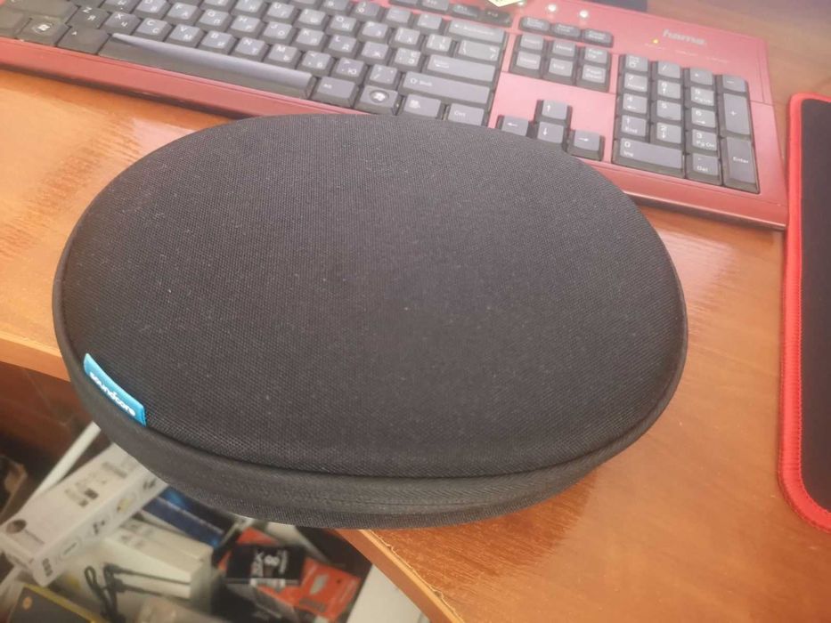 Наушники блютуз  Anker SoundCore Life Tune Black A3029