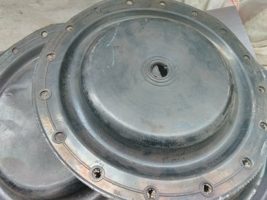 Мембрана армированная .