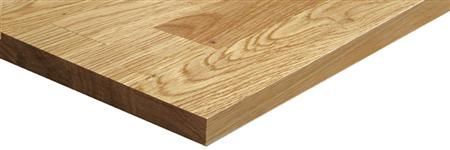 Blat lity dąb kuchenny drewniany 40x600x3000mm