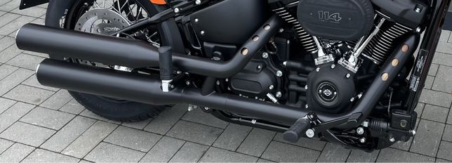 Oryginalny wydech Harley Davidson Softail 2021