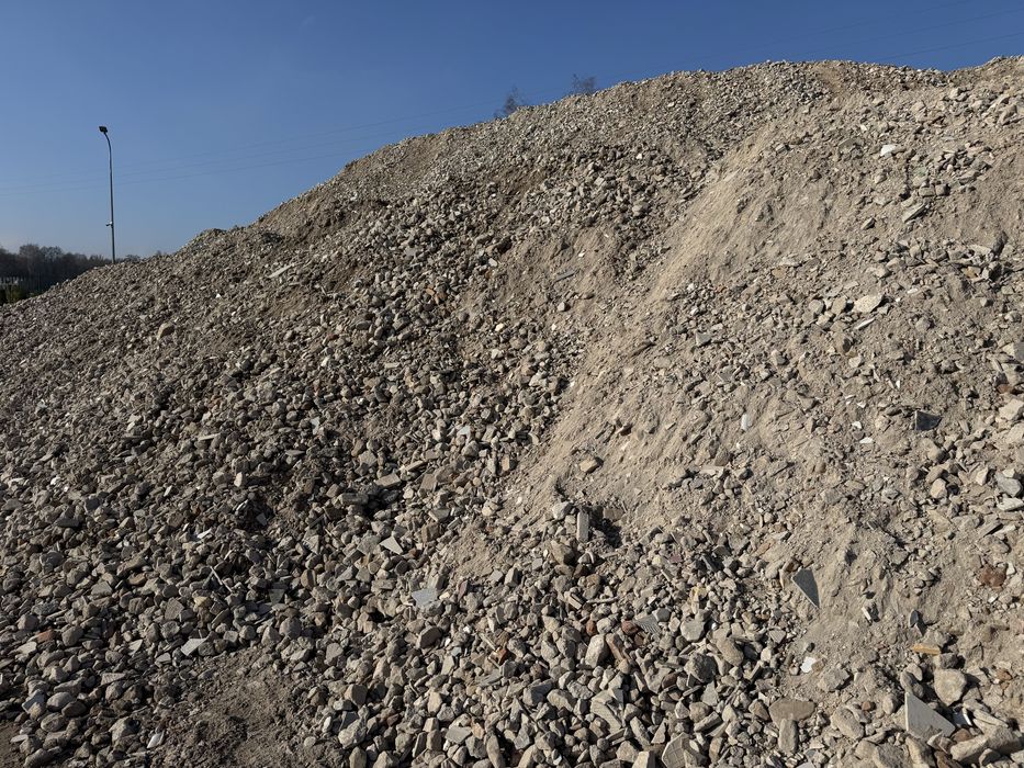 Gruz kruszony Prostki dowóz dostawa usluga na plac na droga dojazdowa