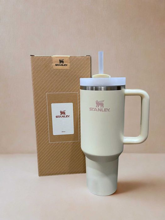 Kubek termiczny kremowy Stanley Termos 1,18l Idealny na prezent