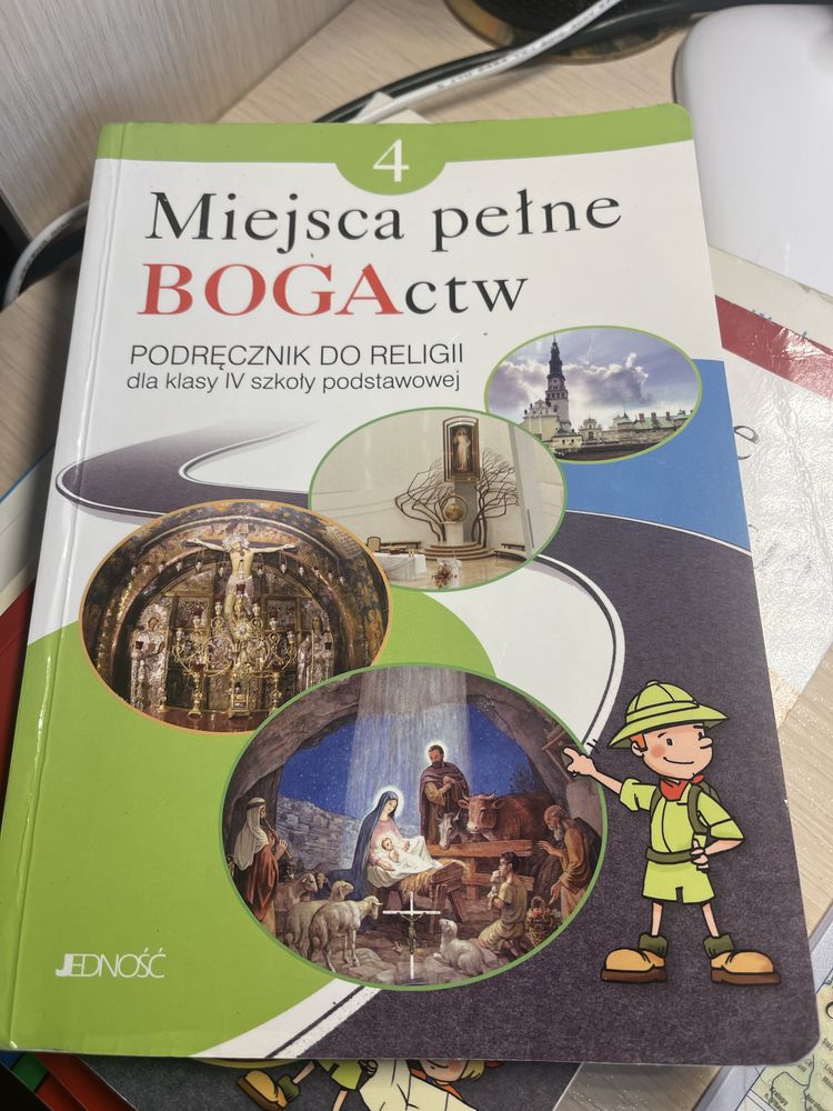 Podręcznik do religii do klasy 4