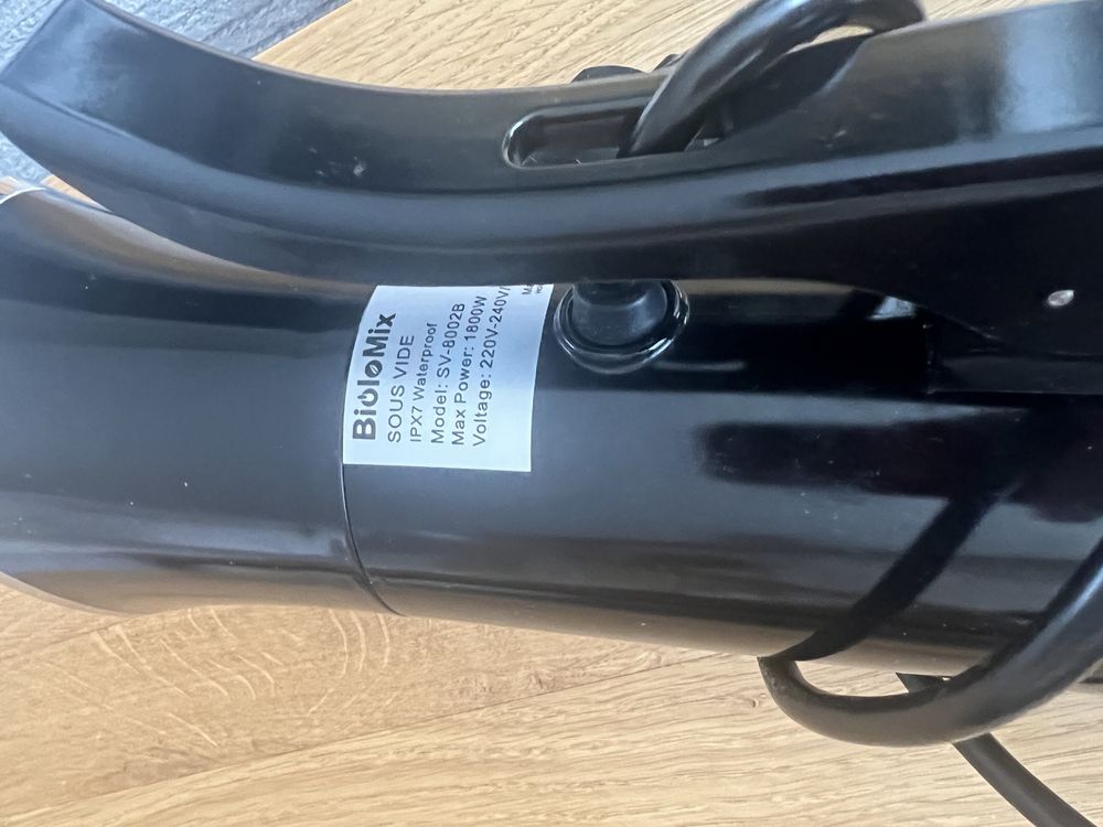 Cyrkulator do sous vide biolomix sv-8002b