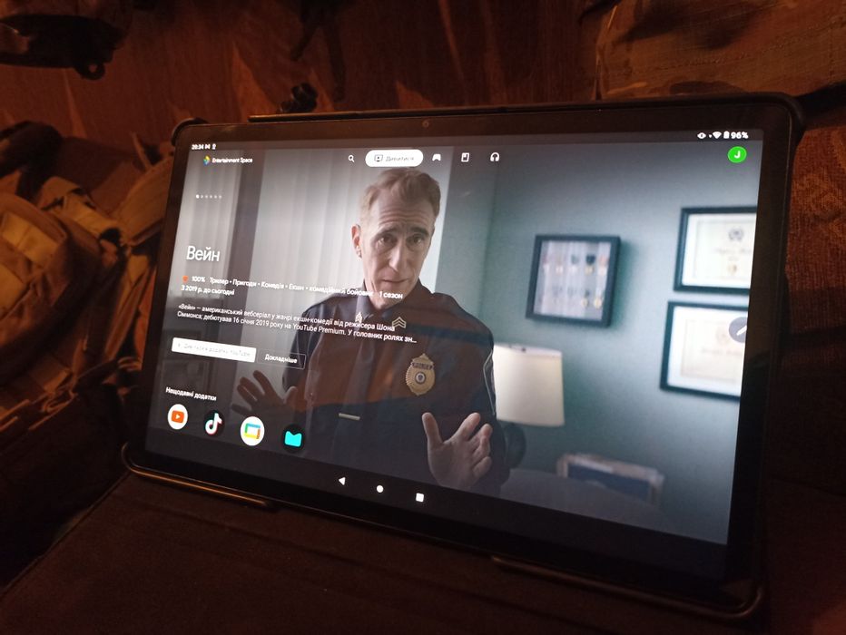 Планшет Lenovo Tab P11 (2nd Gen) 6/128 WiFi Storm Grey TB350FU