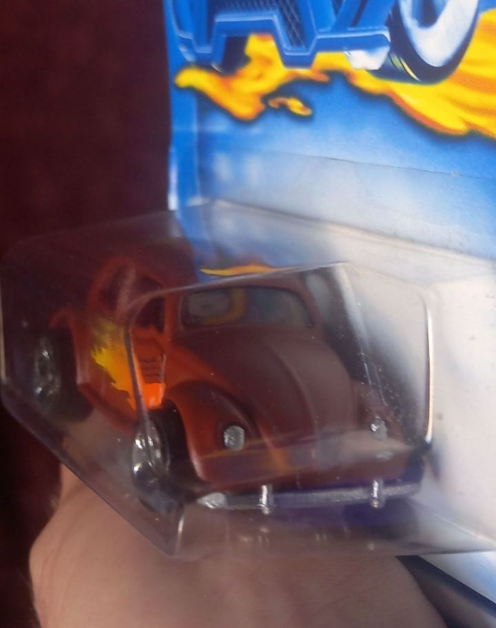 Vw bug hot wheels