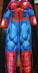 Fato do homem aranha