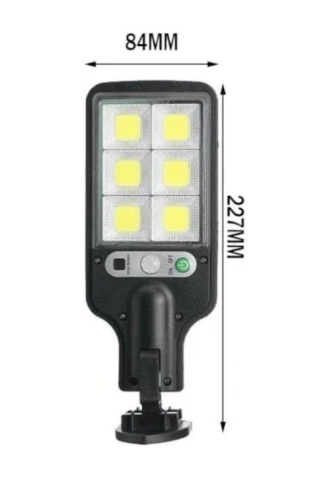 Mocna Lampa Zewnętrzna Solarna Led Czujnik Zmierzchu I Ruchu