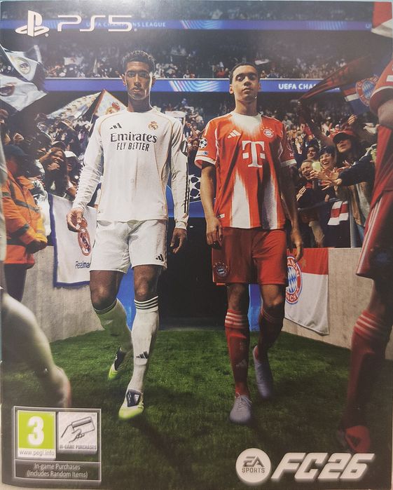 Ваучер Fifa 26 для Ps5