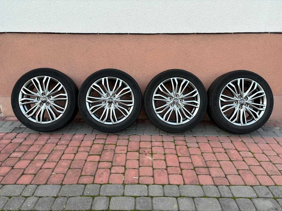 Ford S-Max Komplet Felg R18 5x108 ET55 Oryginał