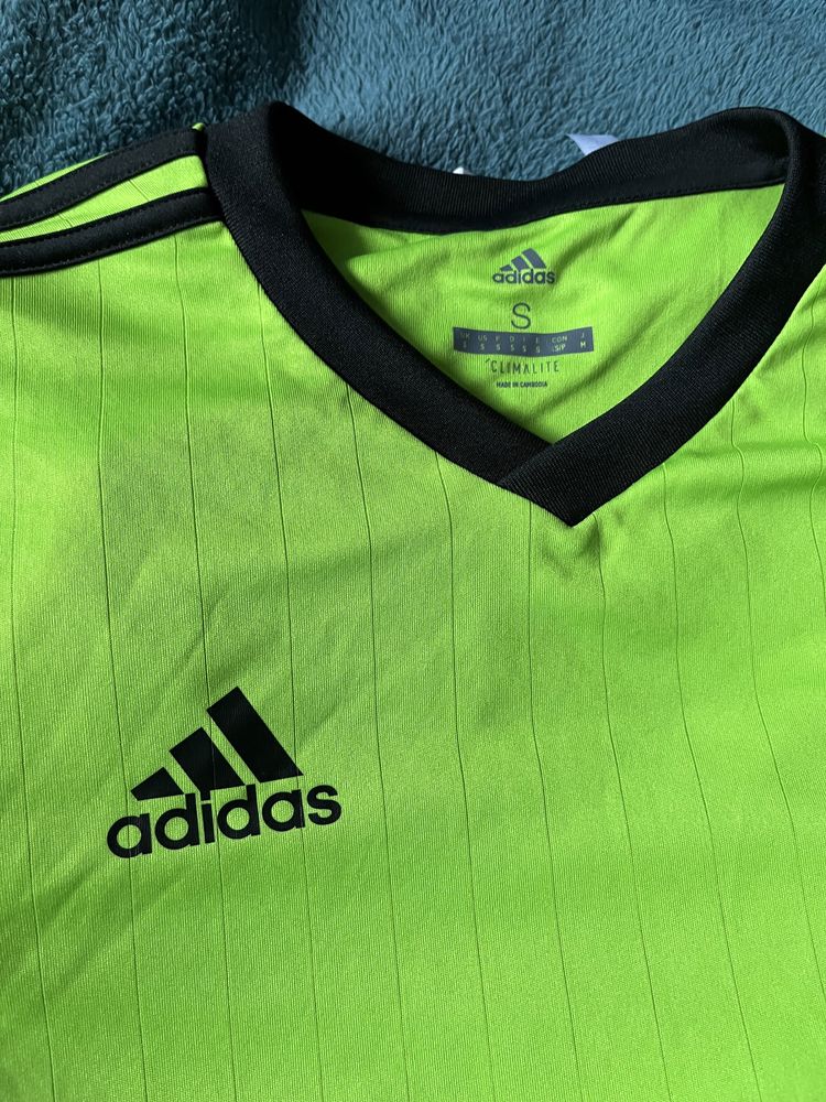 Koszulka piłkarska sportowa adidas rozmiar S/M