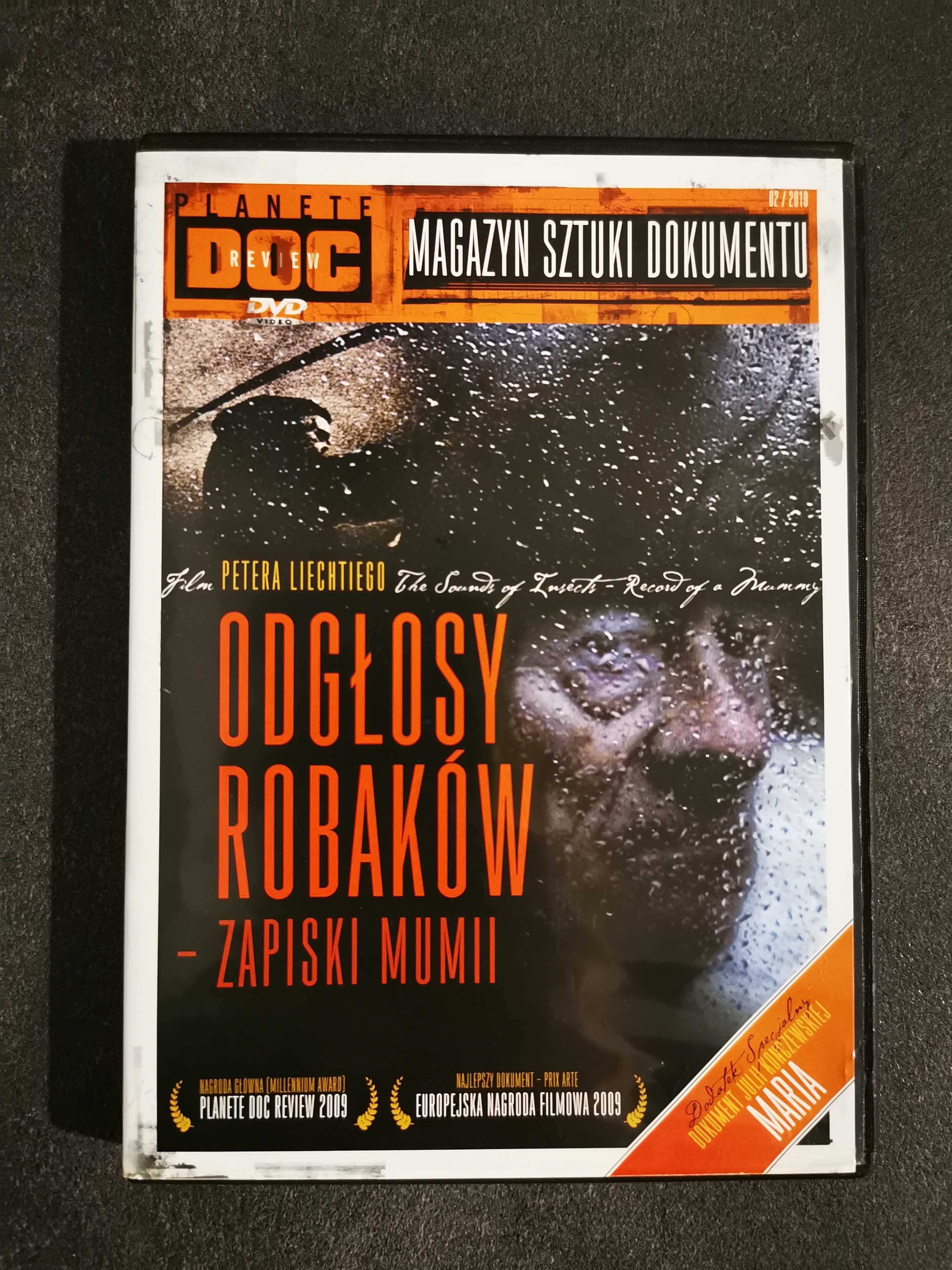 Odgłosy Robaków - Zapiski Mumii płyta DVD (używana)