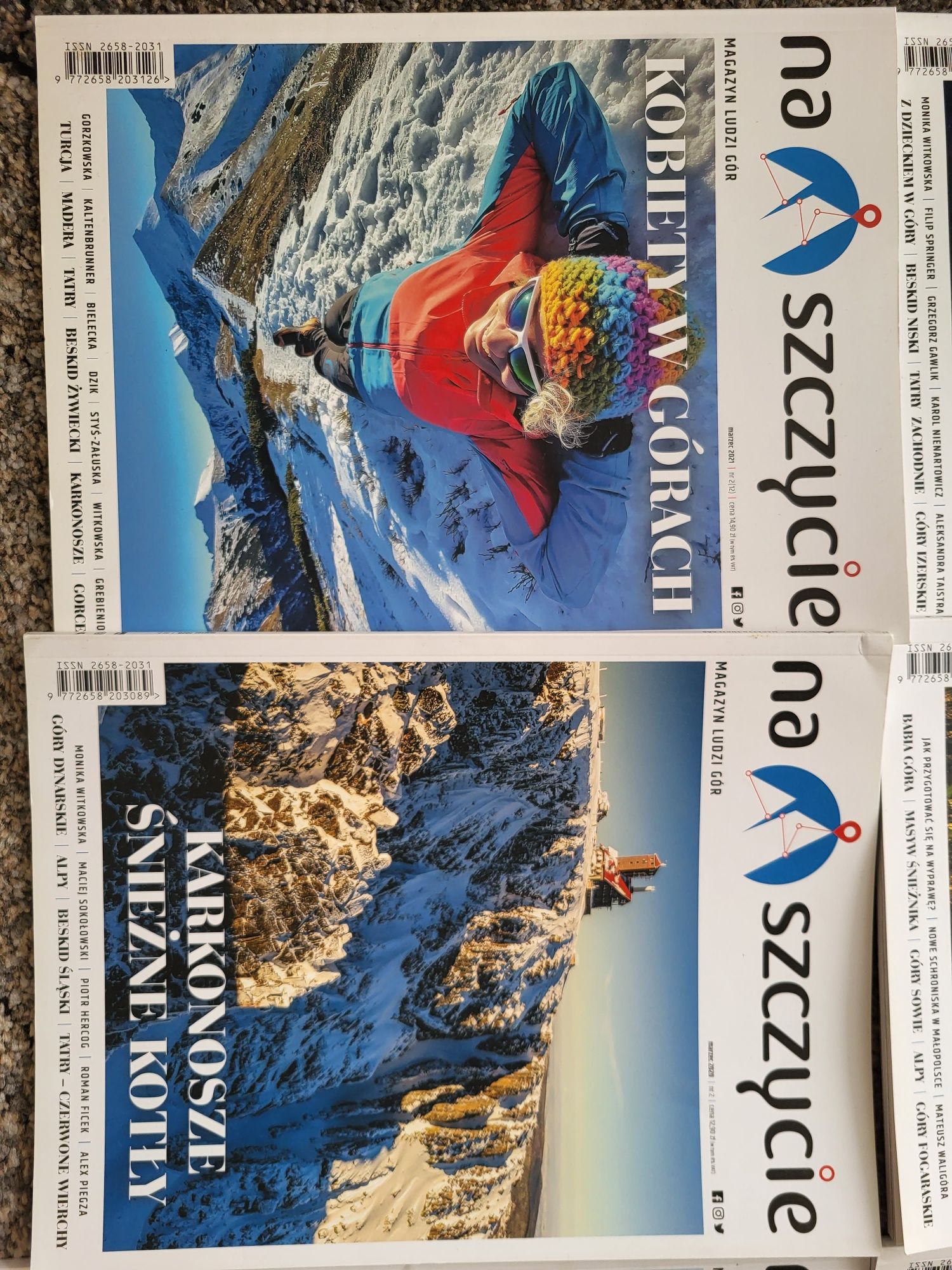 Magazyn Na szczycie