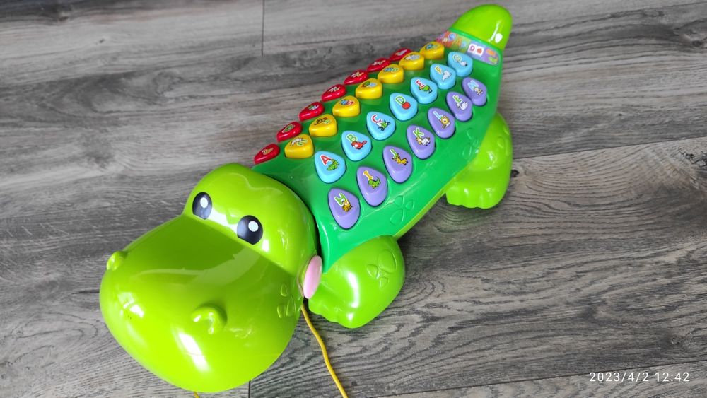 vtech Krokodyl vtech Zabawka edukacyjna
