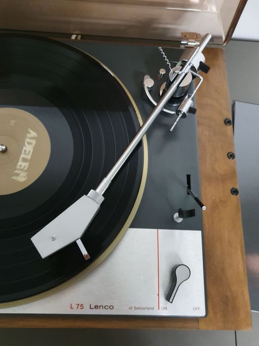 Lenco L75  легендарний програвач вінілу