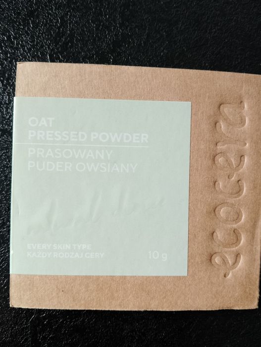 Puder owsiany wkład