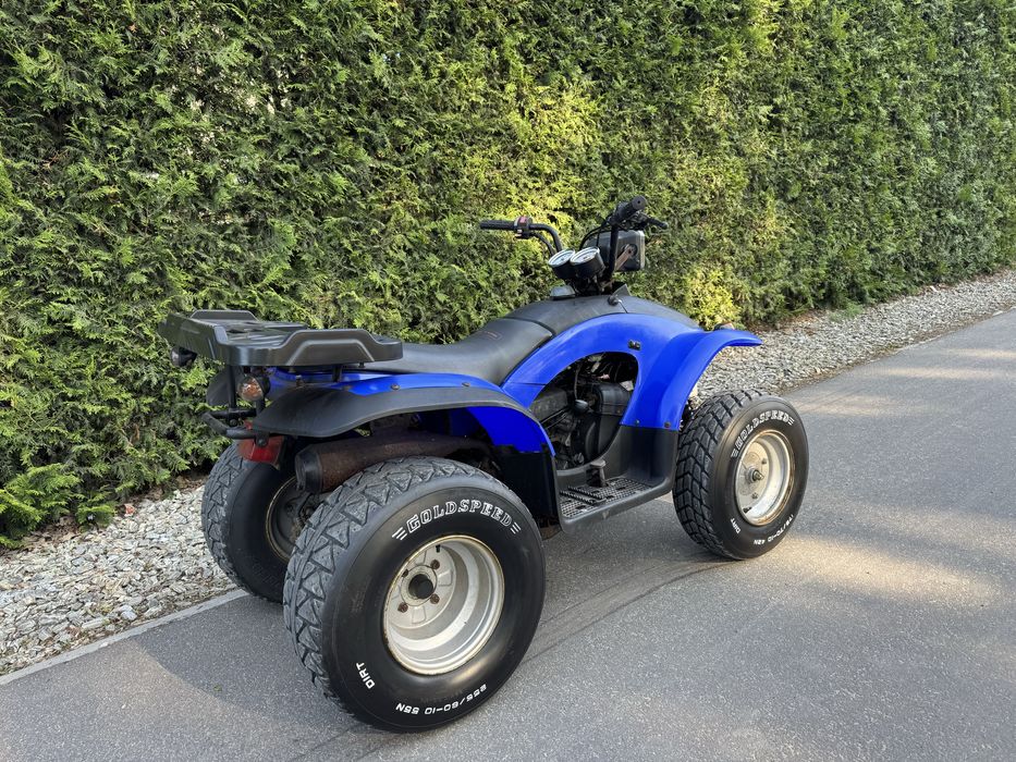E TON Yukon/Kymco MXU 150 bdb stan Homologacja kat. B L7E