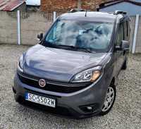 Fiat Doblo Fiat Doblo Multivan Long 120Km VAT23 19R VAT23% 1 Właścici Bezwypadkow