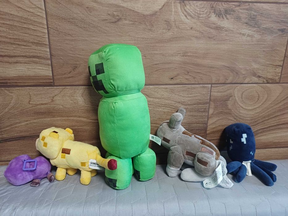 Майнкрафт Minecraft Enderman Ендермен Кріпер Крипер Creeper
