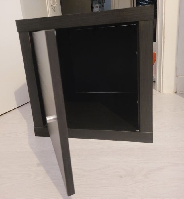 Estantes KALLAX  pretas IKEA