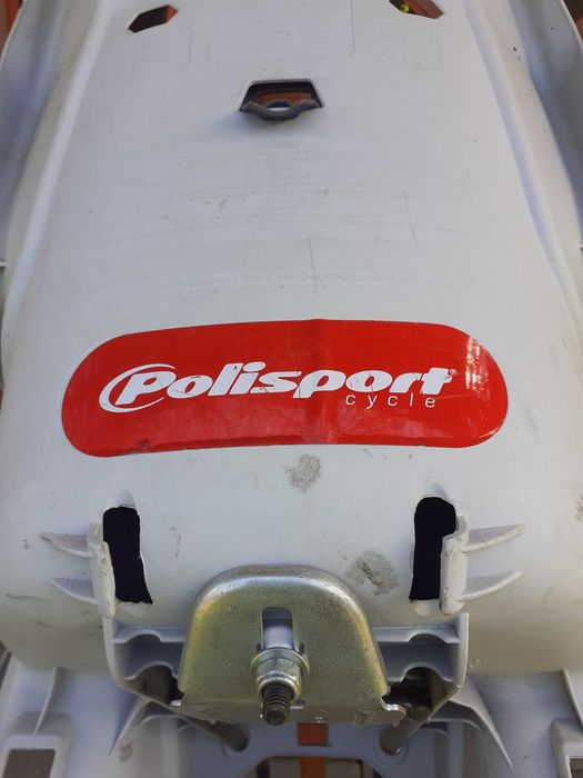 Fotelik rowerowy Polisport z kaskiem dla dziewczynki GRATIS