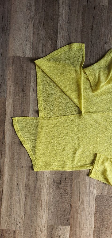 Żółty sweter xs 34