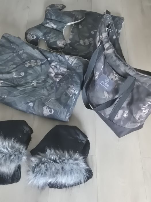 Cybex priam platinum spacerówka plus zestaw makaszka