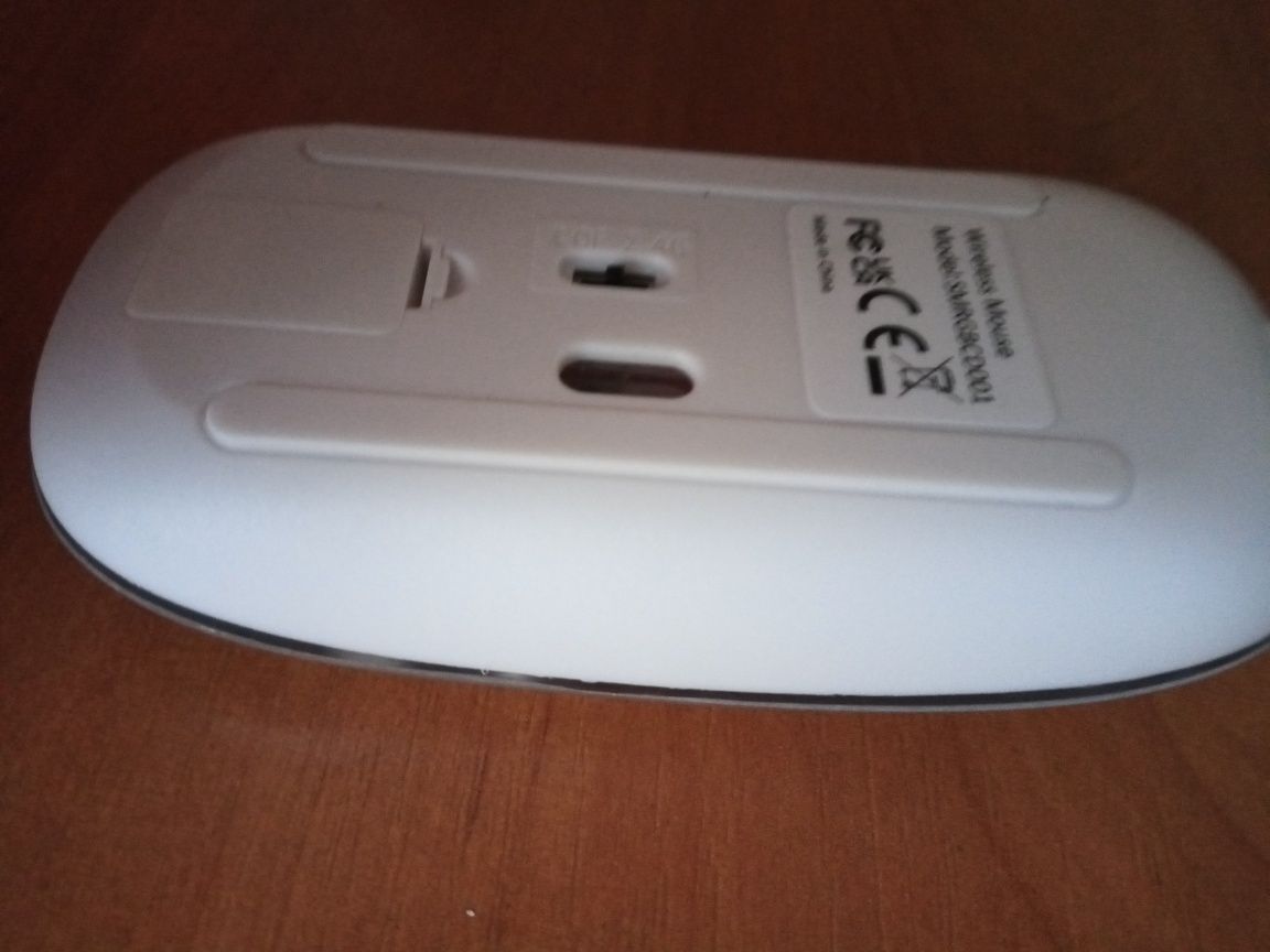 Компьютерная мышь с зарядкой USB и RGB-подсветкой