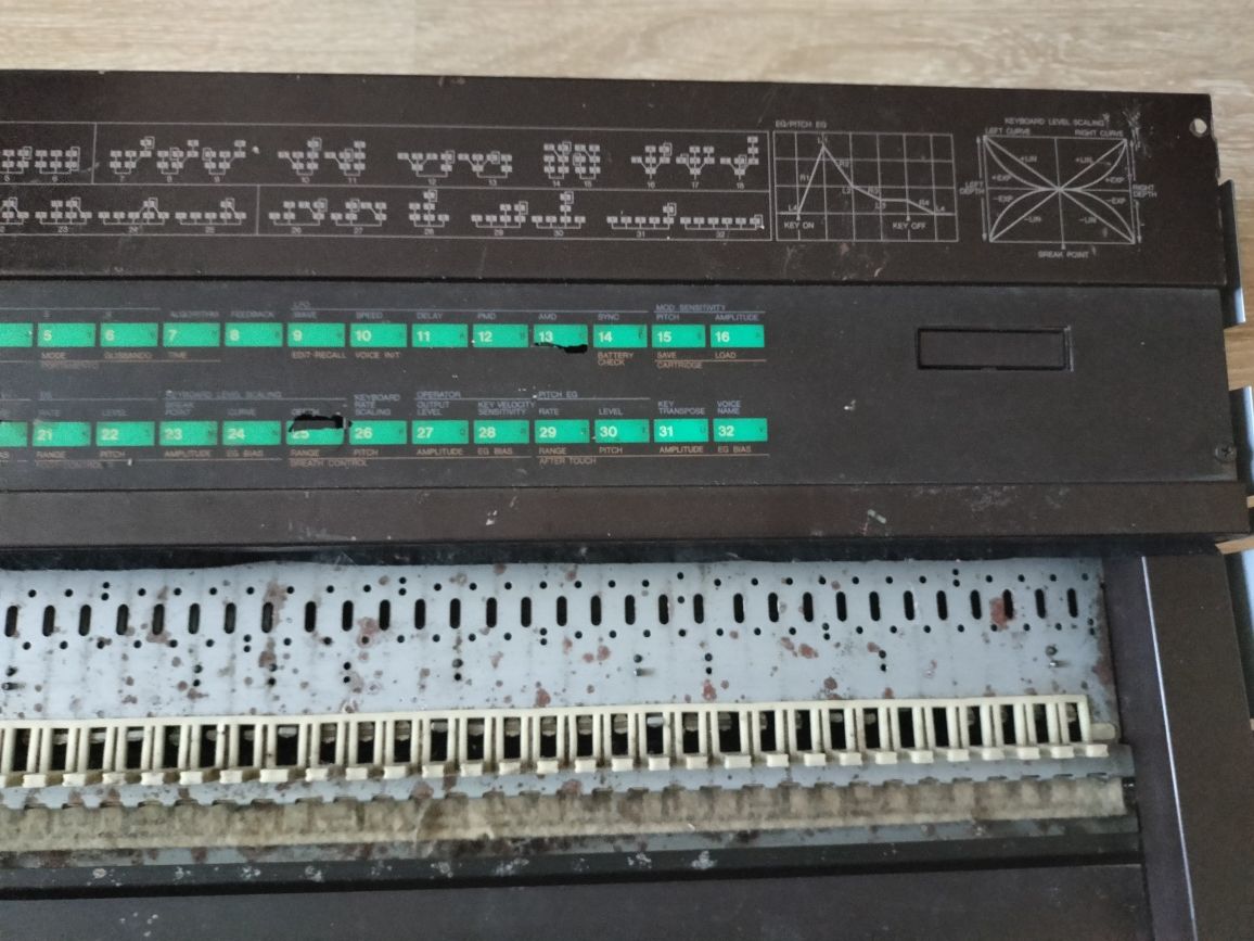 Yamaha Dx 7 Mk l