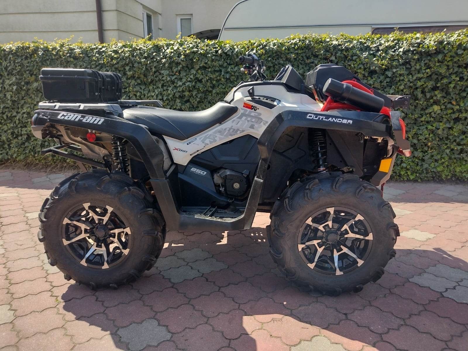 Can am Outlander xmr 850