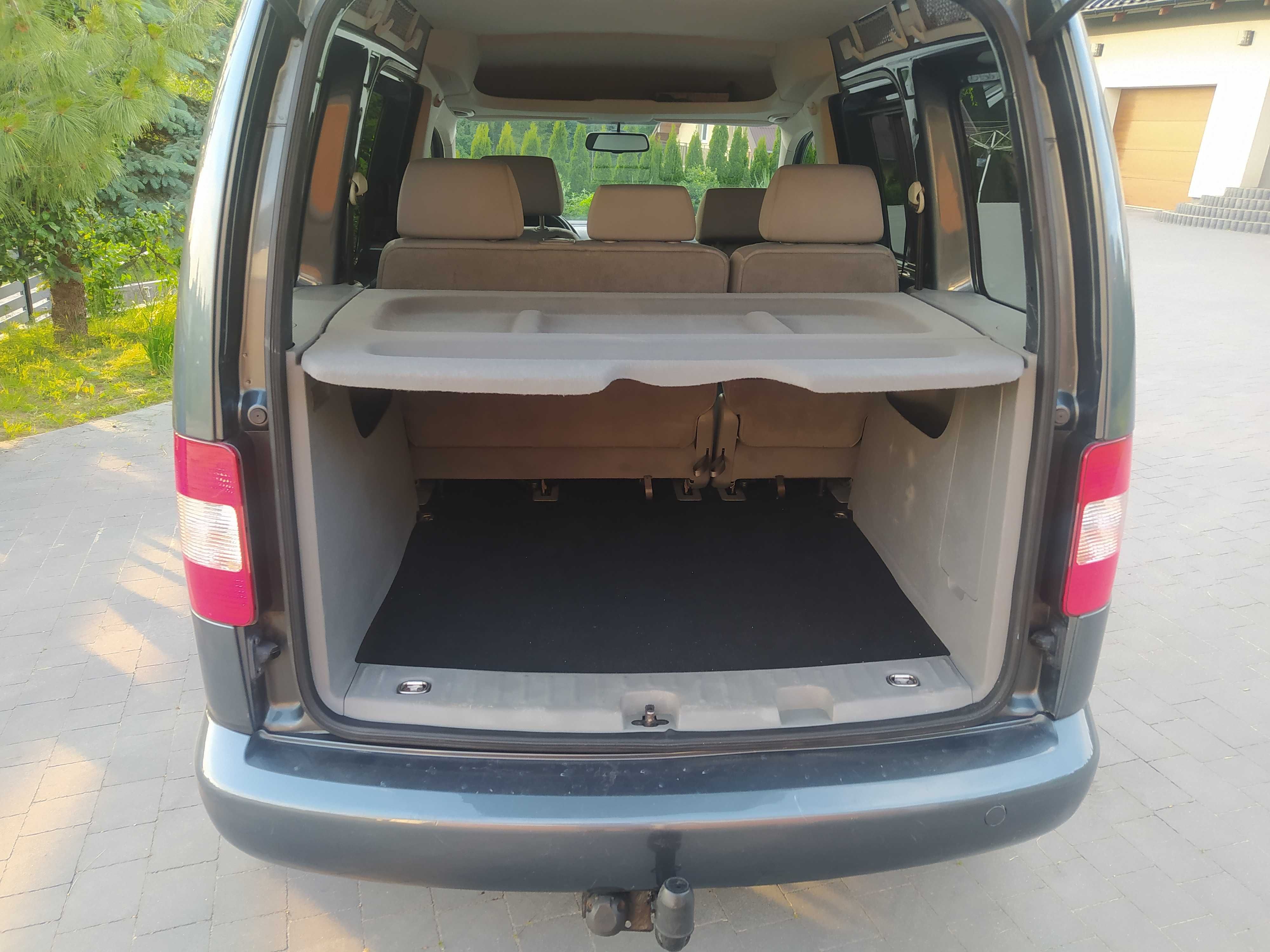 Volkswagen Caddy 2008