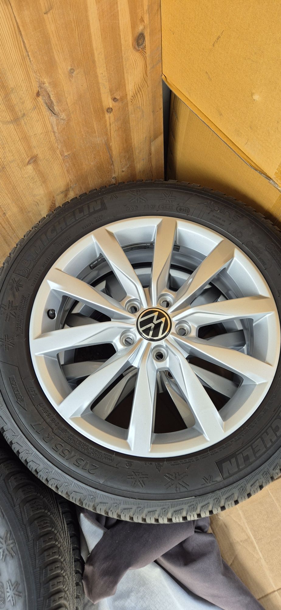 Volkswagen alufelgi