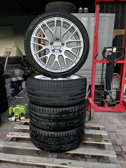 Диски з резиною 235/40R18 5х112 8JX18H2 ET45