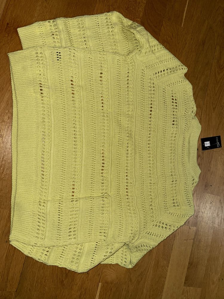 Sweter azurowy damski Esmara 40/42