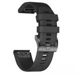 Pasek GARMIN czarny 26 mm Fenix 3 5X 3HR 5X Plus 6X 6X Pro 7 7 solar