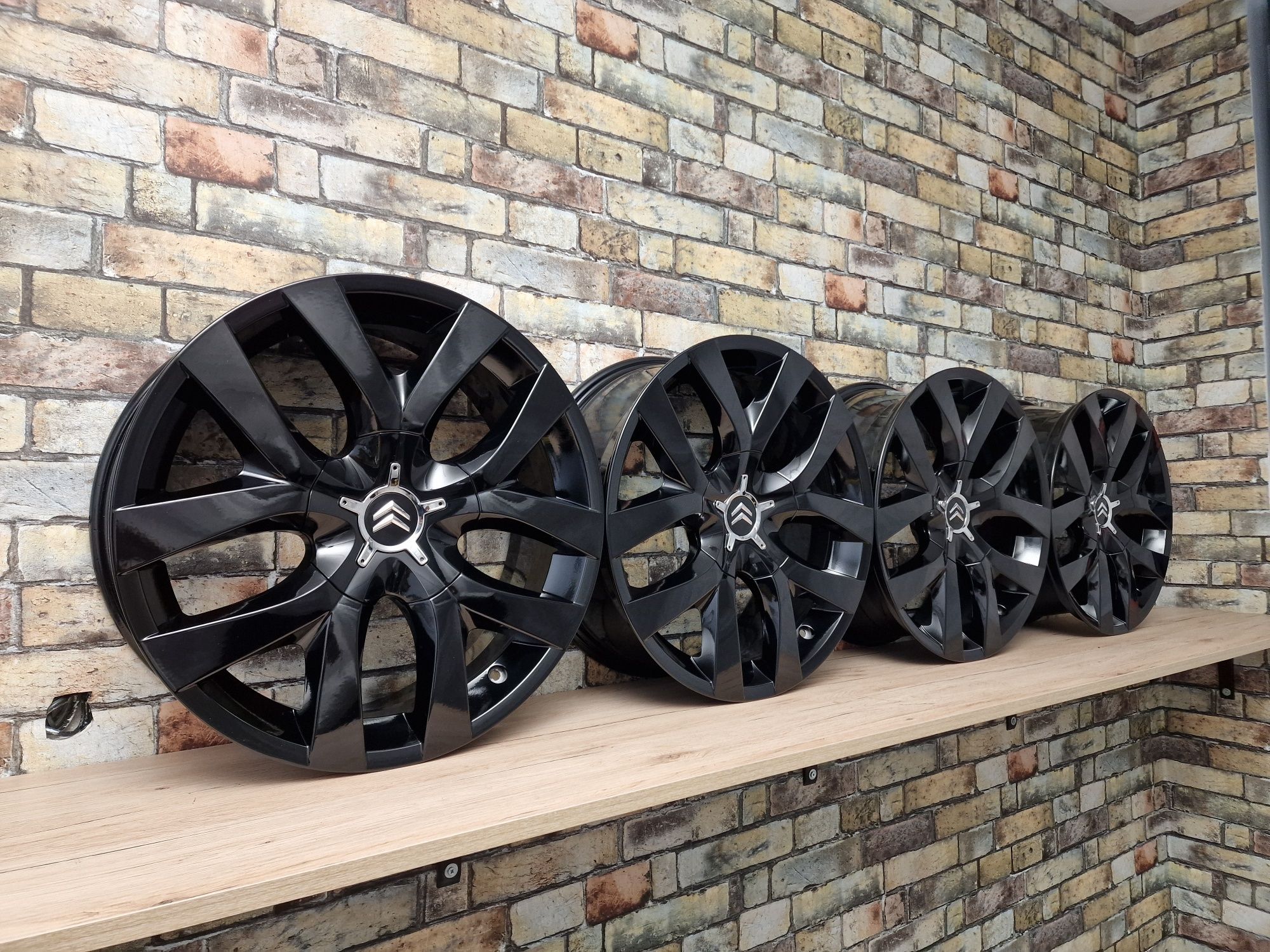 Felgi Aluminiowe 18' 4x108 Oryginalne CITROEN C3 C4 C4X C5 DS3 DS4 DS5