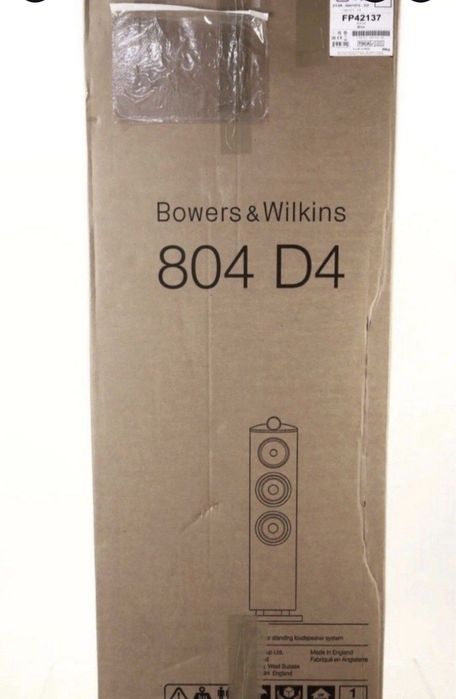 Bowers & Wilkins 804 D4 / Najlepsze w swojej klasie