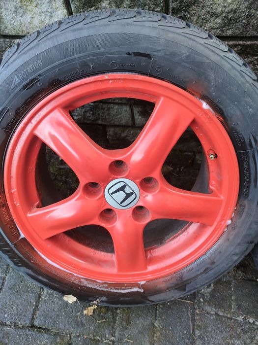 Sprzedam alu felgi honda civic viii