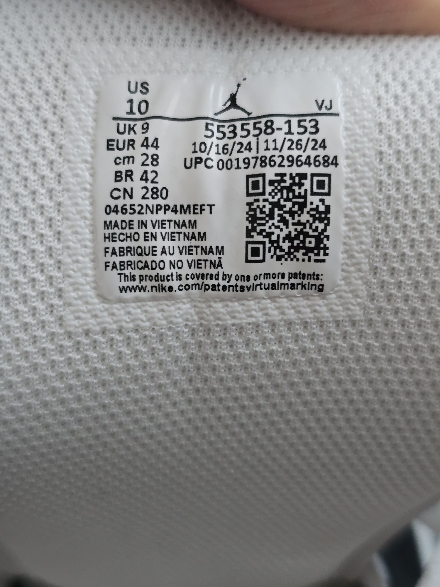 Buty Nike Air Jordan 1 Low