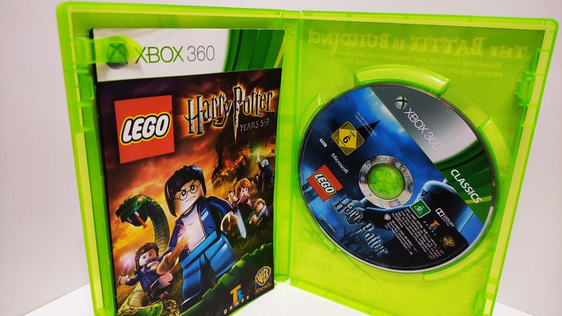 LEGO Harry Potter Xbox 360  gra dla dzieci