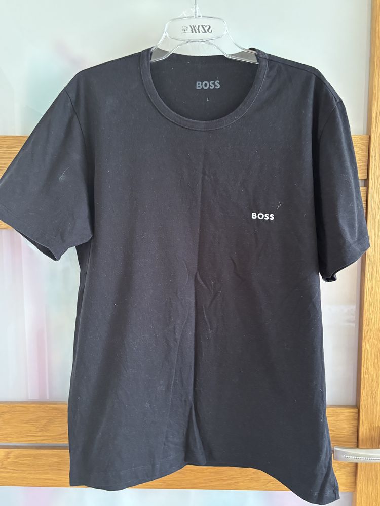 T-shirt męski Boss L