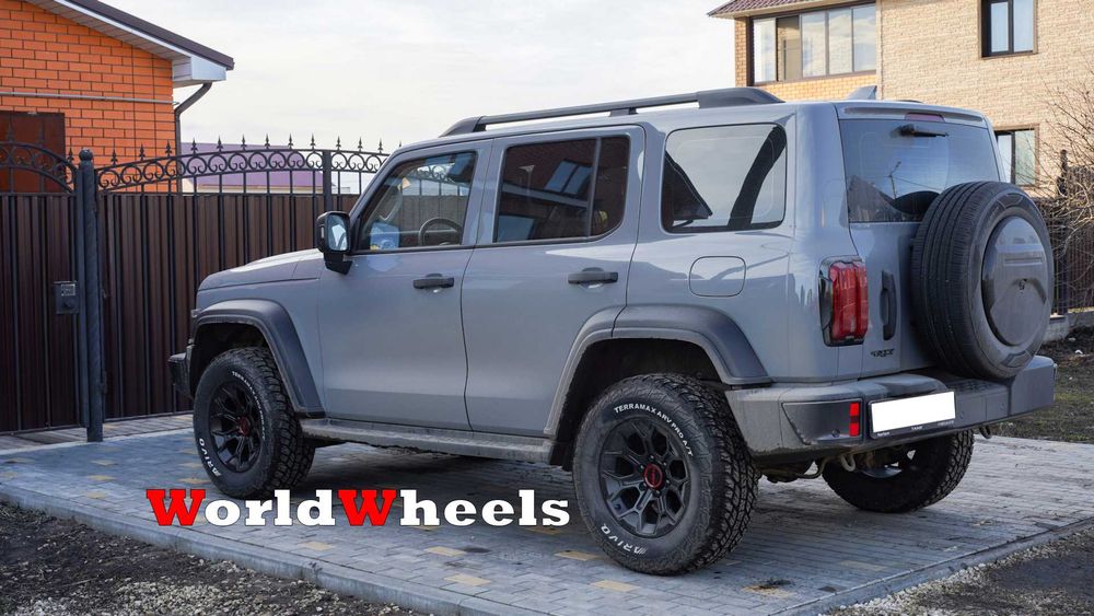 Диски R17 6x139,7 TRD Toyota Fj Cruiser Land 4Runner Prado 120 150 GX