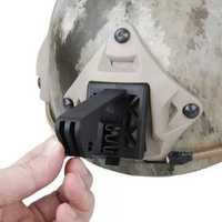 Крепление на тактический шлем NVG для GoPro, военный шлем