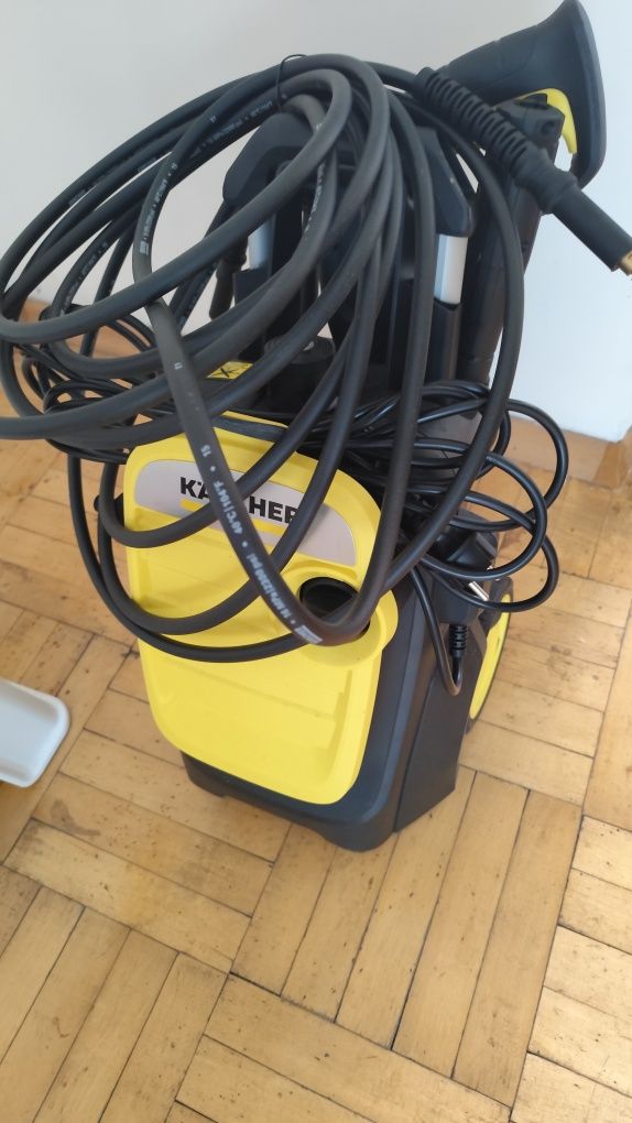 Myjka ciśnieniowa Karcher K 5 Compact + Pianownica