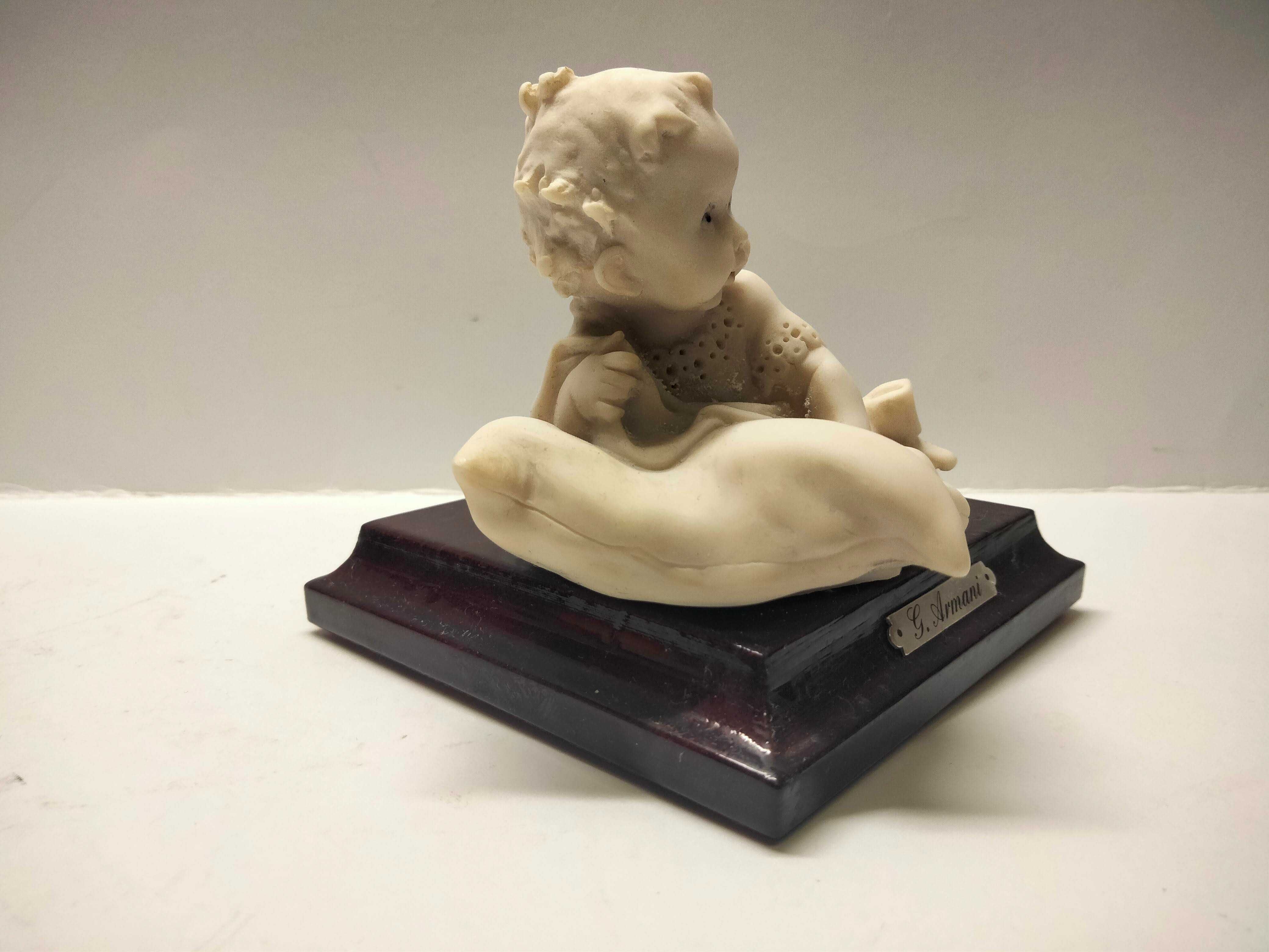 Figura Capodimonte G.Armani -sygnowana Florencja.