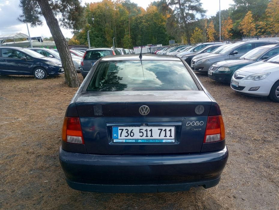 VW Polo 1.9D 64KM * el szyby szyberach przegląd do maja * TORUŃ