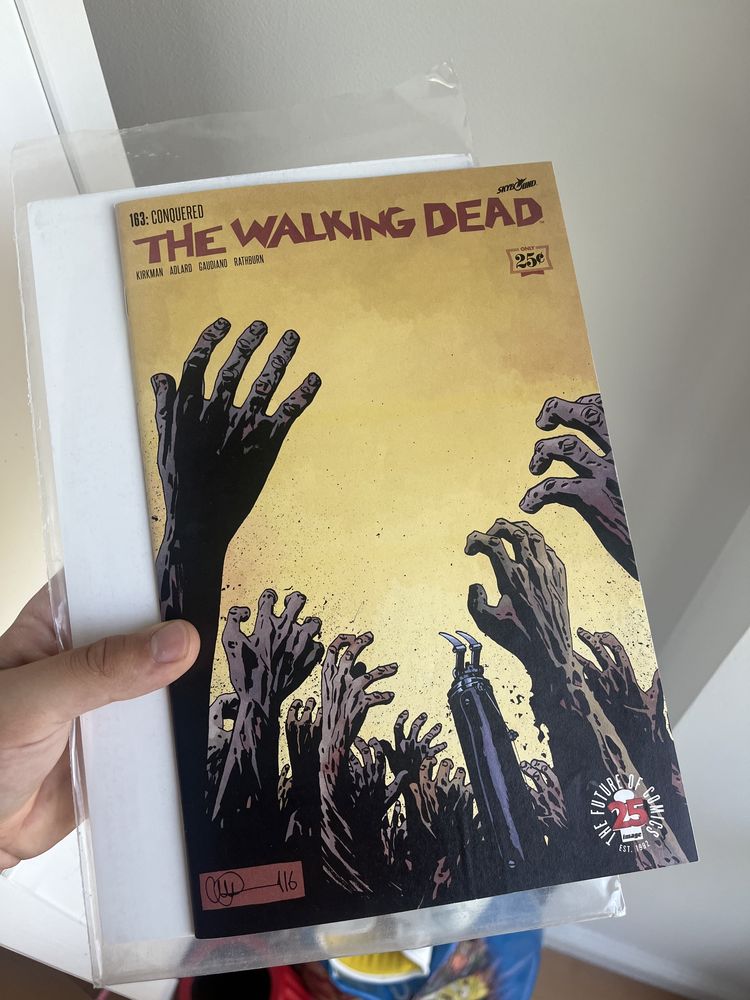 twd 163 the walking dead fox comics komiks usa