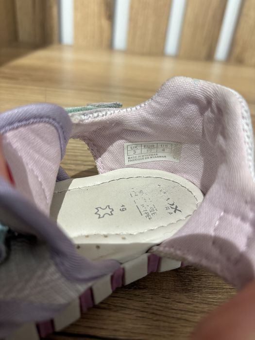 Geox дівочі сандалі