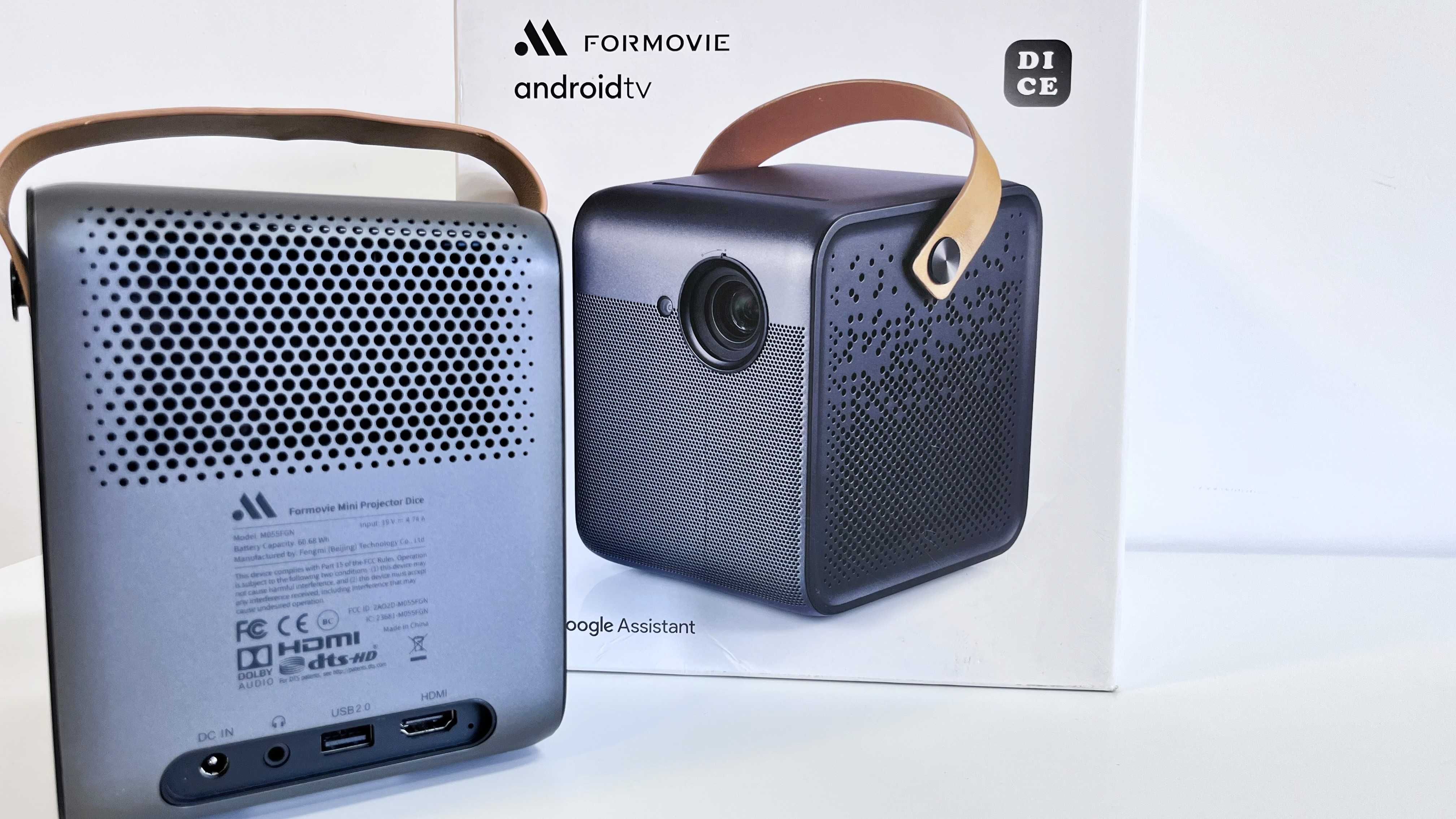 Projektor LED Formovie M055FGN Space Gray